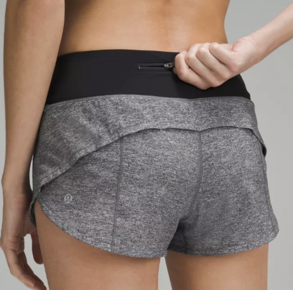 lululemon Speed Up Low-Rise Lined‎ Short 2.5"